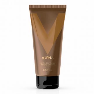 Крем для лица после бритья ESTEL ALPHA 100 мл