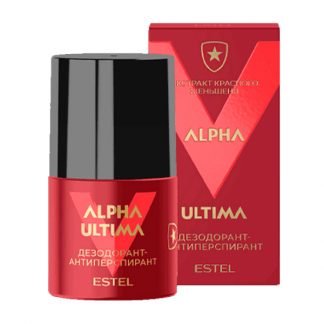 A/DA50 Дезодорант-антиперспирант для тела ESTEL ALPHA ULTIMA, 50 мл