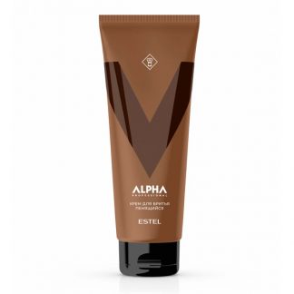 Крем пенящийся для бритья ESTEL ALPHA PRO 250 мл