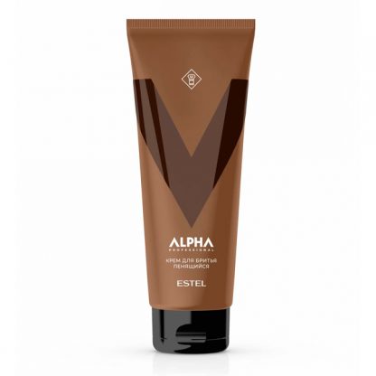 Крем пенящийся для бритья ESTEL ALPHA PRO 250 мл