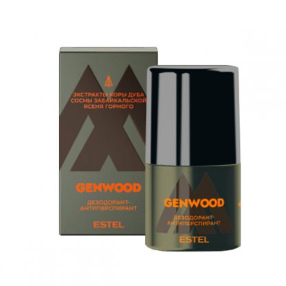 Дезодорант-антиперспирант ESTEL ALPHA GENWOOD, 50 мл