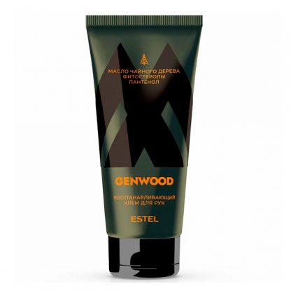 Восстанавливающий крем для рук ESTEL ALPHA GENWOOD  (100 мл)