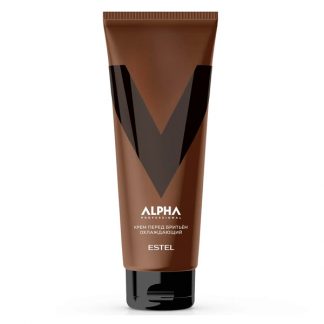 Крем перед бритьём охлаждающий ESTEL ALPHA PRO 250 мл