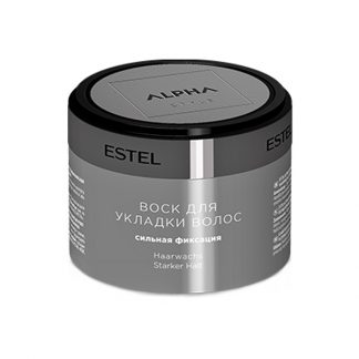 Воск для укладки волос сильная фиксация ESTEL ALPHA 100 мл