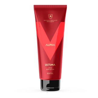 A/UG250 Гель для душа ESTEL ALPHA ULTIMA, 250 мл