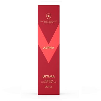 A/UL100 Лосьон после бритья ESTEL ALPHA ULTIMA, 100 мл