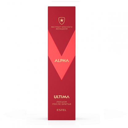 A/UL100 Лосьон после бритья ESTEL ALPHA ULTIMA, 100 мл