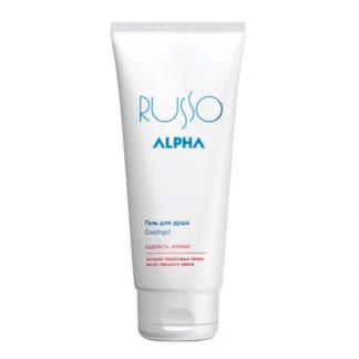 AR/G200 Гель для душа ALPHA RUSSO, 200 мл