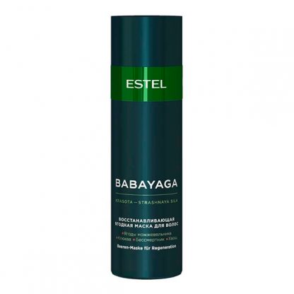 Восстанавливающая ягодная маска для волос BABAYAGA by ESTEL (200 мл)