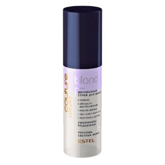 Двухфазный спрей для волос LUXURY BLOND ESTEL HAUTE COUTURE (100 мл)