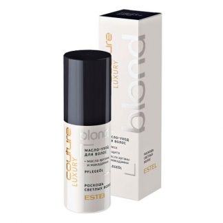 Масло-уход для волос LUXURY BLOND ESTEL HAUTE COUTURE (50 мл)