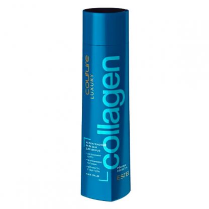 Коллагеновый бальзам для волос LUXURY COLLAGEN ESTEL HAUTE COUTURE, 250 мл