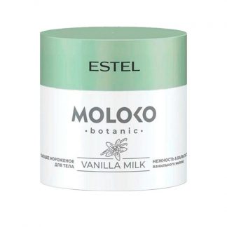 Крем для тела «Тающее мороженое» ESTEL Moloko botanic (300 мл)