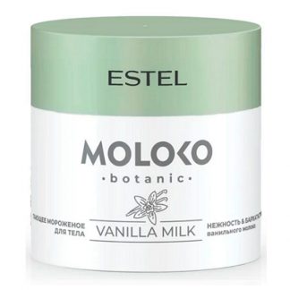 Крем для тела «Тающее мороженое» ESTEL Moloko botanic (300 мл)