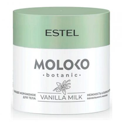 Крем для тела «Тающее мороженое» ESTEL Moloko botanic (300 мл)