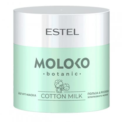 Маска-йогурт для волос ESTEL Moloko botanic (300 мл)
