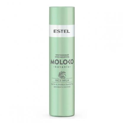 Протеиновый крем-шампунь для волос ESTEL Moloko botanic (250 мл)