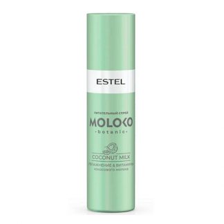 Питательный спрей для волос ESTEL Moloko botanic (200 мл)