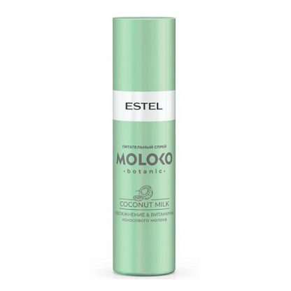 Питательный спрей для волос ESTEL Moloko botanic (200 мл)
