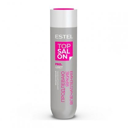 Мицеллярный шампунь для волос ESTEL TOP SALON PRO.ЦВЕТ (250 мл)