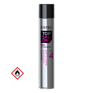 ETS/L4/400 Лак для волос ESTEL TOP SALON PRO.СТАЙЛИНГ сильная фиксация (400 мл)