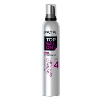 ETS/M3/350 Мусс для волос ESTEL TOP SALON PRO.СТАЙЛИНГ нормальная фиксация (350 мл)