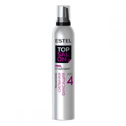 ETS/M3/350 Мусс для волос ESTEL TOP SALON PRO.СТАЙЛИНГ нормальная фиксация (350 мл)