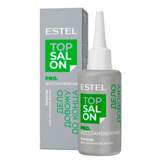 Эликсир для кончиков волос ESTEL TOP SALON PRO.ВОССТАНОВЛЕНИЕ (30 мл)