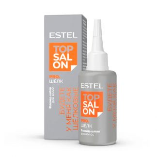 Флюид-шёлк для волос ESTEL TOP SALON PRO.ШЁЛК (30 мл)