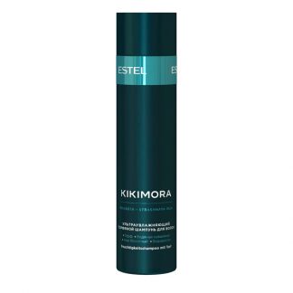 Ультраувлажняющий торфяной шампунь для волос KIKIMORA by ESTEL (250 мл)