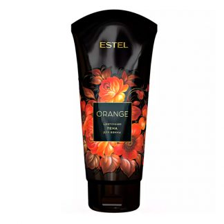 Цветочная пена для ванны ESTEL ORANGE (200 мл)