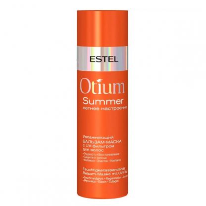OT/S/BM200 Увлажняющий бальзам-маска с UV-фильтром для волос OTIUM SUMMER, 200 мл