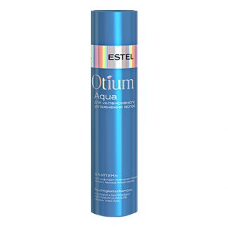 OTM.35 Шампунь для интенсивного увлажнения волос OTIUM AQUA, 250 мл