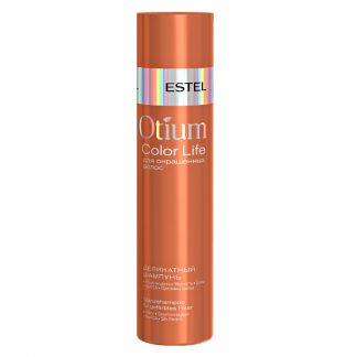 OTM.6 Деликатный шампунь для окрашенных волос OTIUM COLOR LIFE, 250 мл