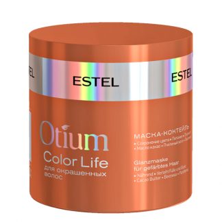 OTM.9 Маска-коктейль для окрашенных волос OTIUM COLOR LIFE, 300 мл