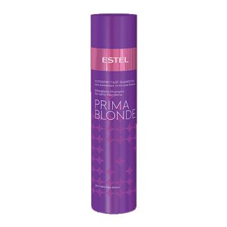 Серебристый шампунь для холодных оттенков блонд ESTEL PRIMA BLONDE, 250 мл