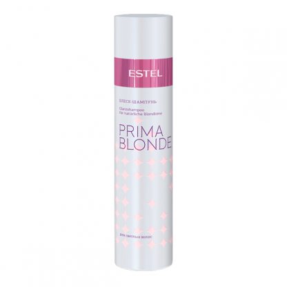 Блеск-шампунь для светлых волос  ESTEL PRIMA BLONDE, 250 мл