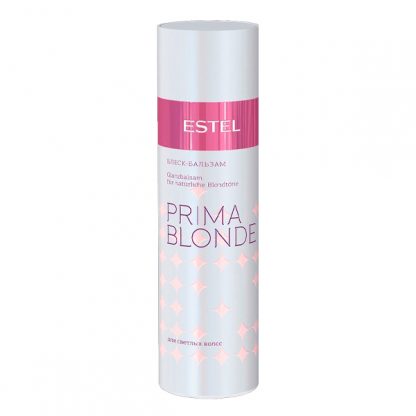 Блеск-бальзам для светлых волос  ESTEL PRIMA BLONDE, 200 мл