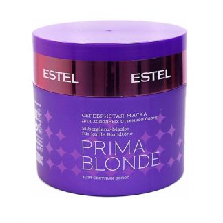 Серебристая маска для холодных оттенков блонд ESTEL PRIMA BLONDE, 300 мл