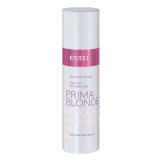 Масло-уход для светлых волос ESTEL PRIMA BLONDE, 100 мл