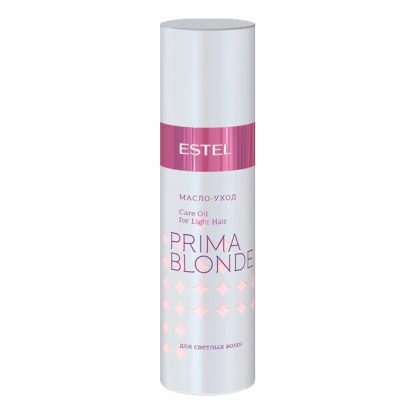 Масло-уход для светлых волос  ESTEL PRIMA BLONDE, 100 мл