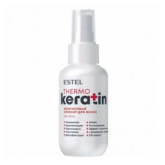 TK/E100 Кератиновый эликсир для волос ESTEL THERMOKERATIN, 100 мл