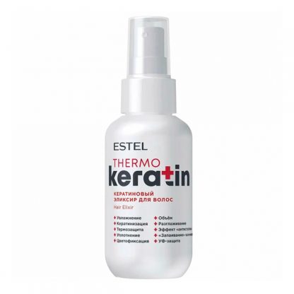 TK/E100 Кератиновый эликсир для волос ESTEL THERMOKERATIN, 100 мл