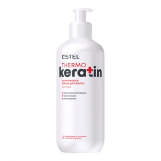 TK/M400 Кератиновая маска для волос ESTEL THERMOKERATIN, 400 мл