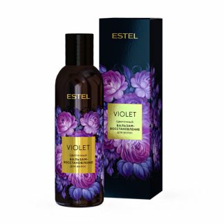 Цветочный бальзам-восстановление для волос ESTEL VIOLET (200 мл)