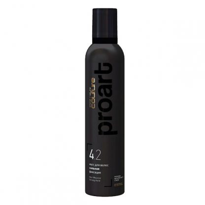 Мусс для волос ESTEL HAUTE COUTURE PROART сильная фиксация (300 мл)