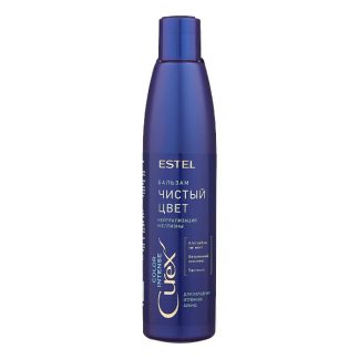 Бальзам "Чистый цвет" для холодных оттенков блонд СUREX COLOR INTENSE (250 мл)
