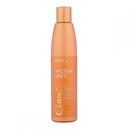 Бальзам "Чистый цвет" для медных оттенков волос СUREX COLOR INTENSE (250 мл)