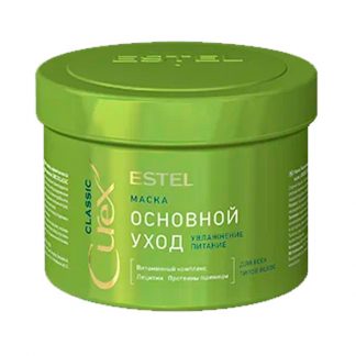 Маска "Основной уход" для всех типов волос CUREX CLASSIC (500 мл)