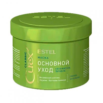 Маска "Основной уход" для всех типов волос CUREX CLASSIC (500 мл)